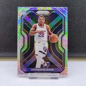 2020-21 Panini Prizm Hyper Prizm Desmond Bane #297 Rookie RC